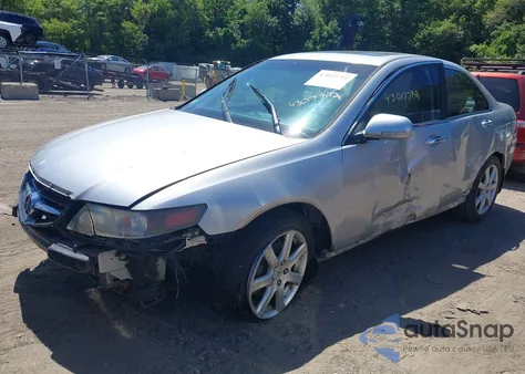 2005 Acura Tsx z USA, uszkodzony, nr VIN JH4CL96995C016006